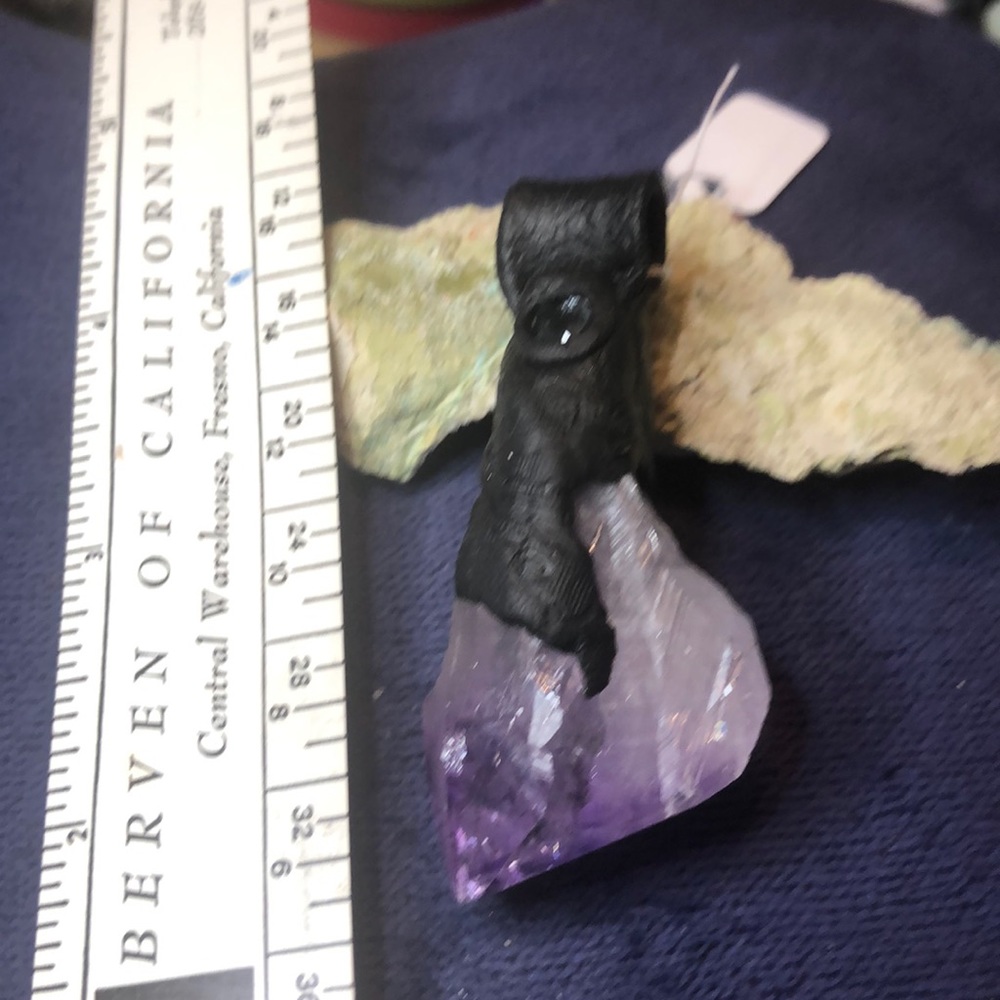 Beautiful Uruguay Amethyst Pendant